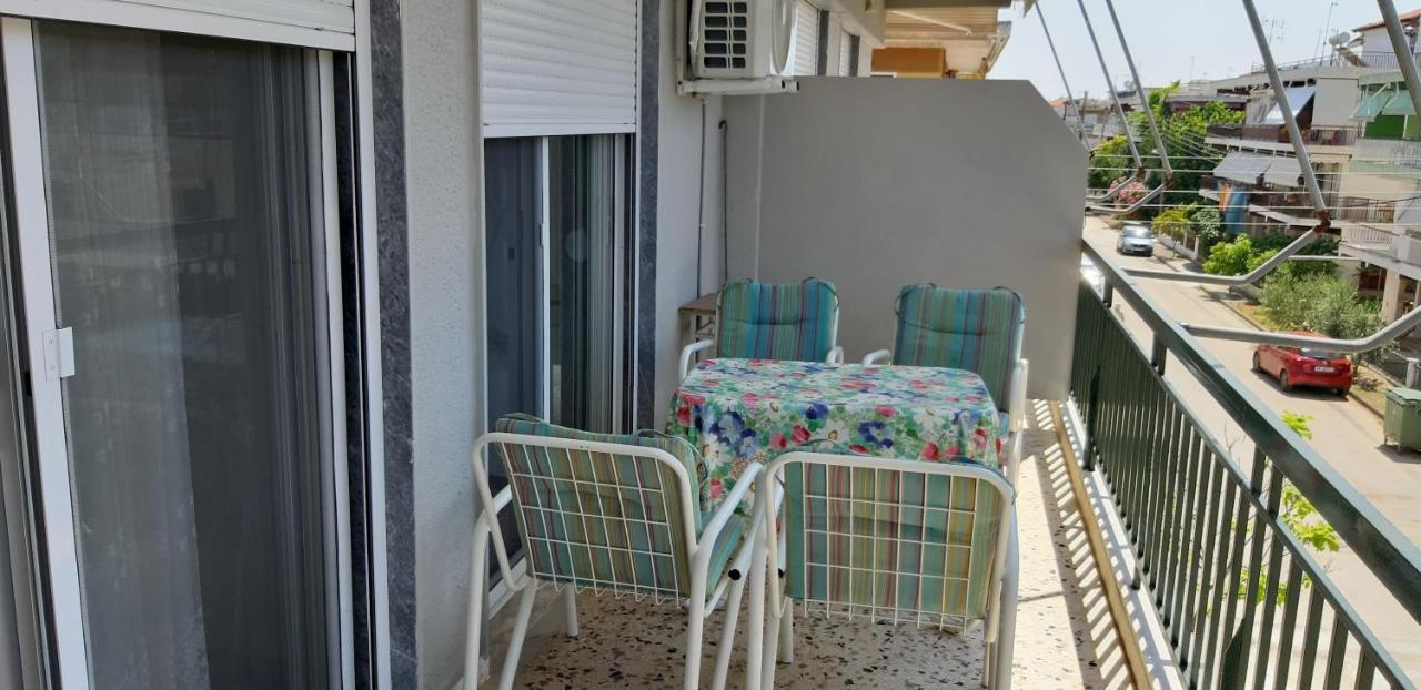 פראליה דיוניסיו Zoi Apartments מראה חיצוני תמונה