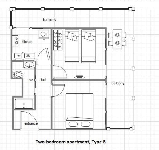 פראליה דיוניסיו Zoi Apartments מראה חיצוני תמונה