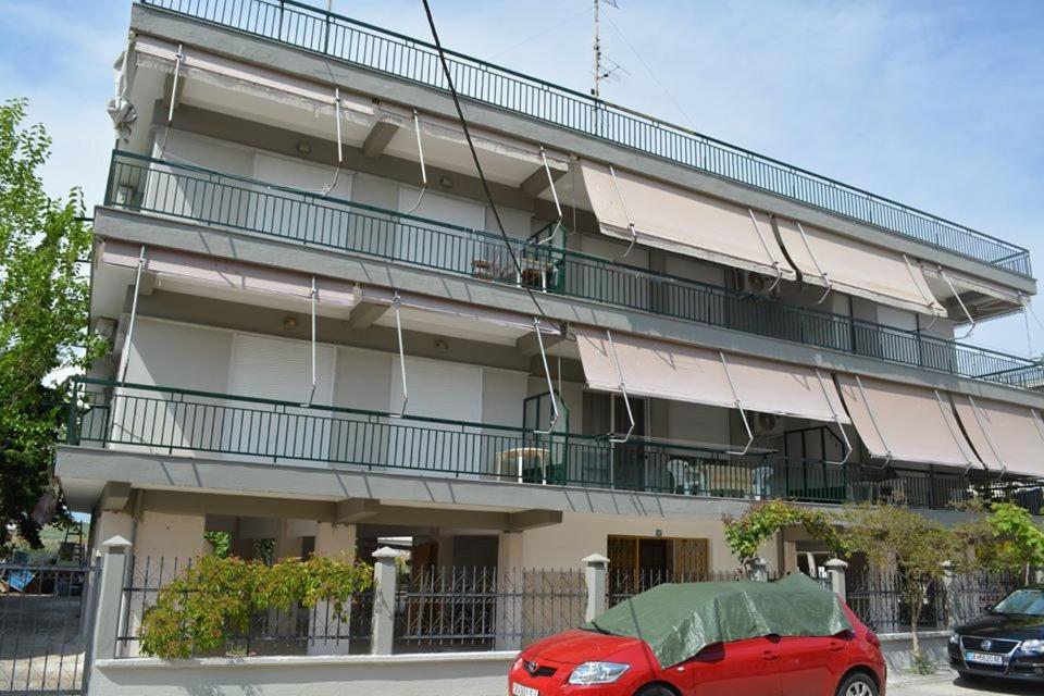 פראליה דיוניסיו Zoi Apartments מראה חיצוני תמונה