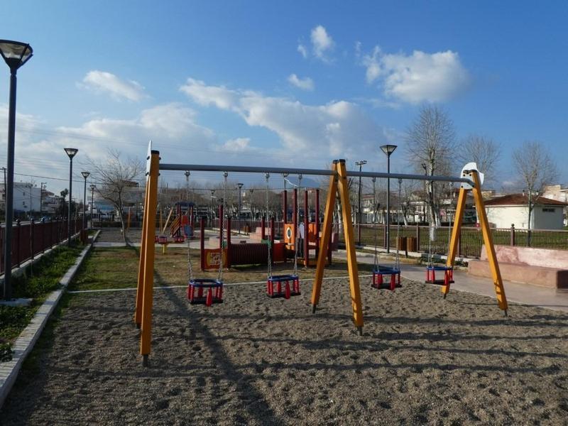 פראליה דיוניסיו Zoi Apartments מראה חיצוני תמונה